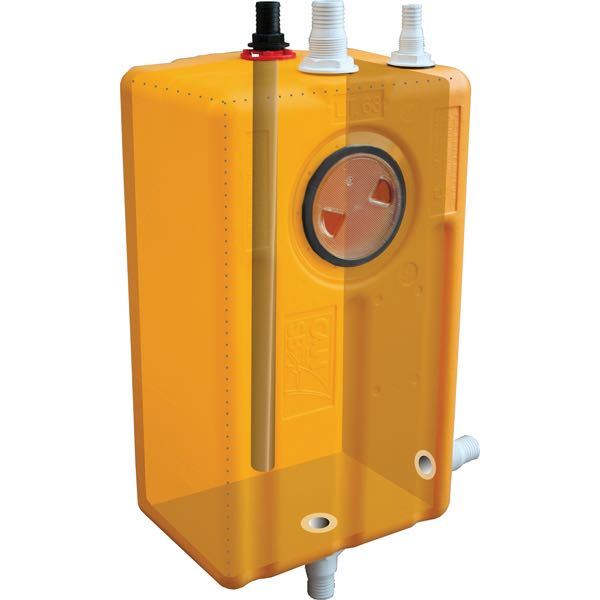 Indlæs billede i Gallery Viewer, Septiktank polyethylen 41 l.
