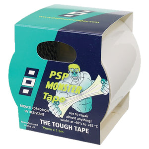 PSP MonsterTape 75mmx1.5m Clear