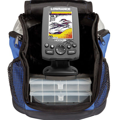 Lowrance hook 3x bærbar, m/transducer 83/200hz