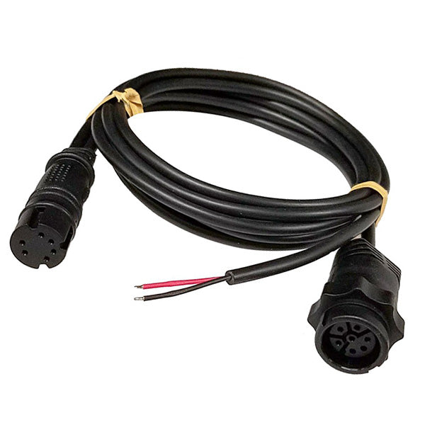 Lowrance Adapter fra blå 7pin transducer til hook2 4X – Sejlerbixen