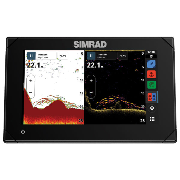 Indlæs billede i Gallery Viewer, Simrad NSX 3007 uden transducer
