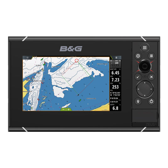 B&G Zeus3 navigationssystem 7