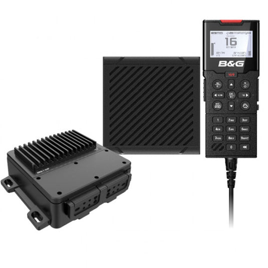 B&G V100-B VHF radio med AIS modtager/sender og GPS-500 ant.