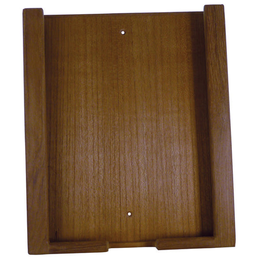 Roca teak tabletholder 20,4x2,5x24,4cm