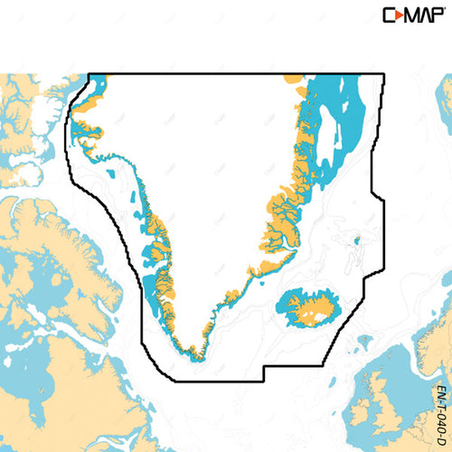 C-map discover x, grønland T-040-D