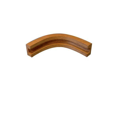 Teak vinkel 13 x  7 inde  50/90 gr.