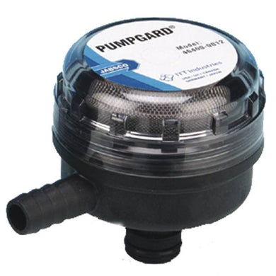 Jabsco pumpgard filter 90gr, ind 1/2