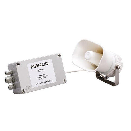 Marco elektronisk signalhorn m/elektronikboks, 24V