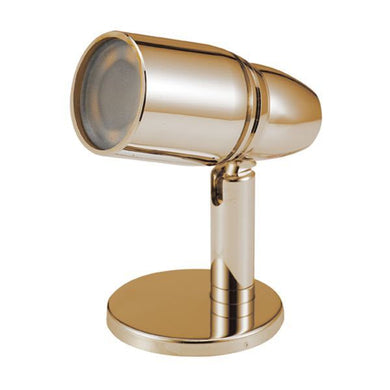 Salonlampe lakeret messing 2w led 10-30v