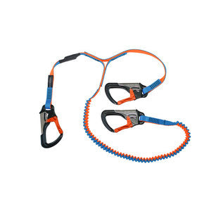 Spinlock Letvægts Livline 3 hager, 2 m elastikline