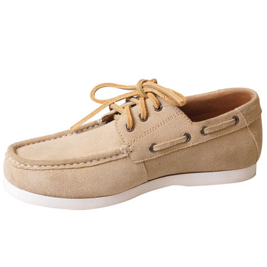 1852 Classic sejlersko suede/sand, str 36