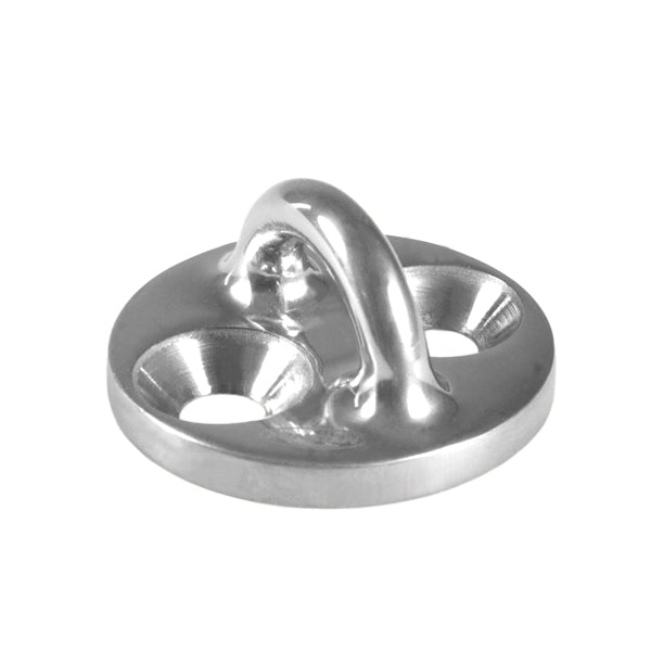 Indlæs billede i Gallery Viewer, Ronstan Pad eye base Ø34mm bøjle Ø5mm b.l. 1500kg
