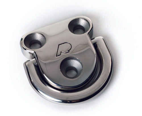 Indlæs billede i Gallery Viewer, Rutgerson Padeye 3 fæste huller brudbelastning 3500kg
