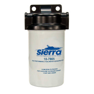 Sierra Fuel Water Separator Assembly
