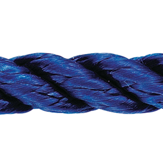 1852 3-slået polyester blå ø10mm x 200m