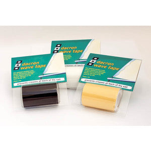 PSP Dacron Wave Tape 75mmx3m Black