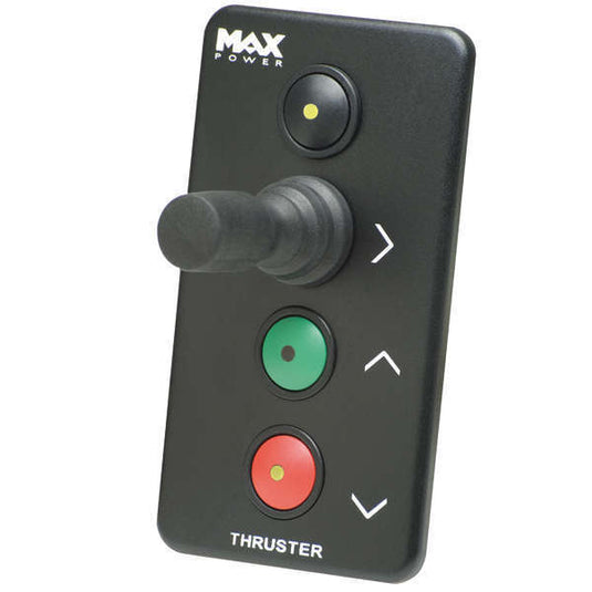 Max Power Joystick til Vip og Compact retractable sort