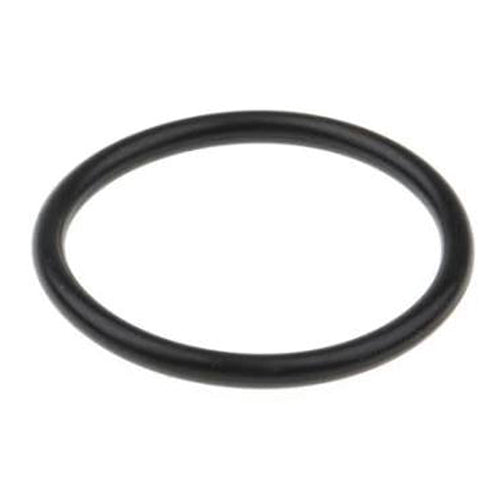 O-ring mellem låg og filter