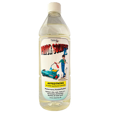 Motorrens / koldaffedter Prior Solvent E 1L