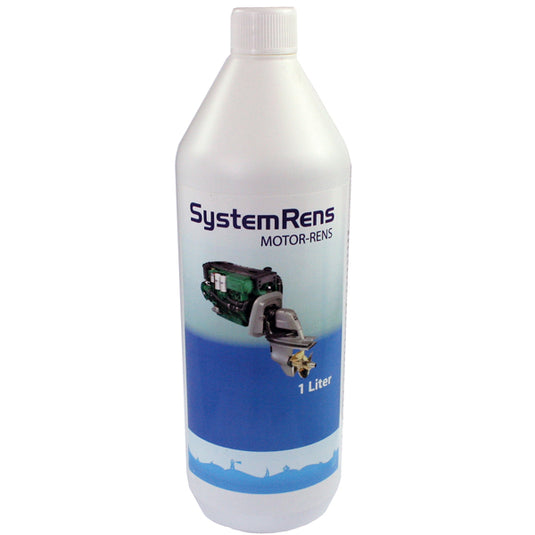 Systemrens / motorrens 1l rens af varme- & kølesystem