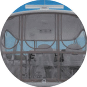 Bainbridge Clear Vu Vinyl 18m 0.76mm/760 Micron 13