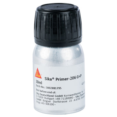 Sika Primer 206 G+P sort, 30ml