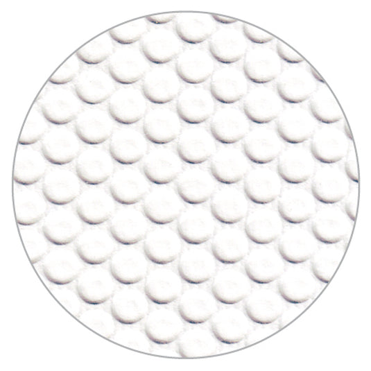 Gisatex antislide multi dot hvid 1,5m x 5m