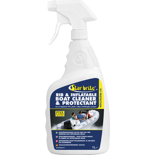 Star Brite Rib og gummibåds Cleaner & Protectant, 1L