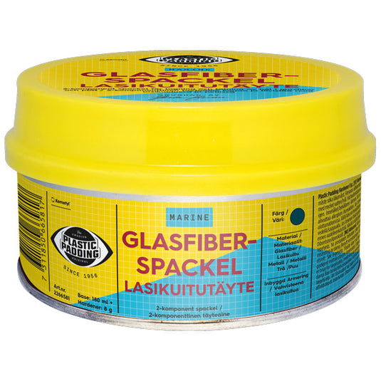 Plastic Padding Glasfiberspartel, 180ml