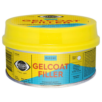 Plastic Padding Gelcoat filler, 180ml