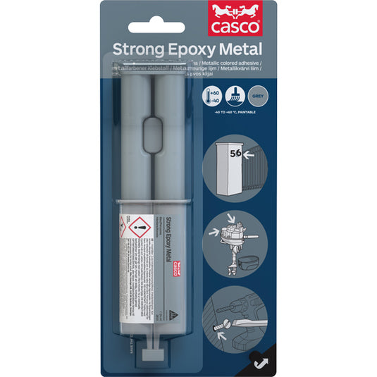 Casco Strong Epoxy Metal epoxylim, 24ml
