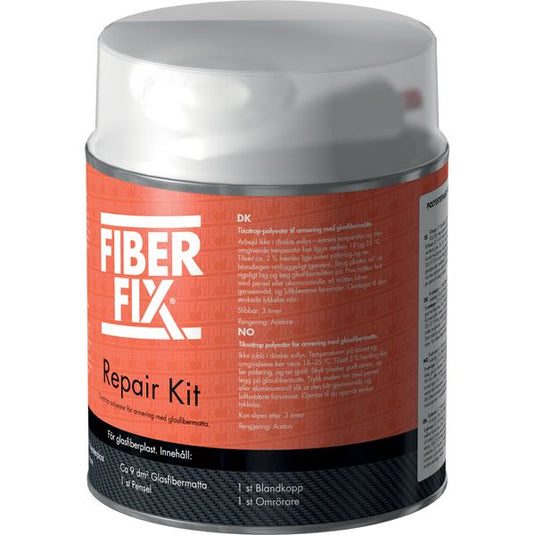 Fiber Fix Polyester reperationskit