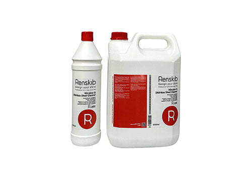Window and staninless steel cleaner 1L