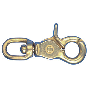 Bainbridge Snap Hooks Swivel Trigger Bronze