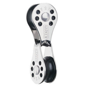 Harken Microblok 22 mm enkelt, traveler
