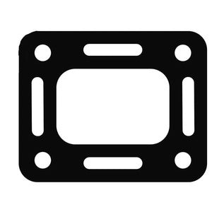 Sierra Exhaust Elbow Gasket
