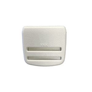 Bainbridge Cam Buckles 25mm White Acetal