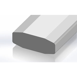 Bainbridge Batten Untapered 20mm x 8.0mm Dark Grey