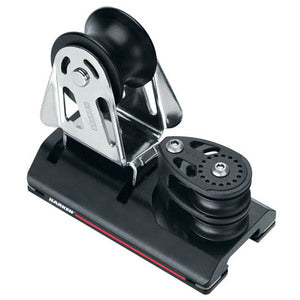 Harken 27 mm MR CB 4:1 Genoavogn m. dobbeltblok