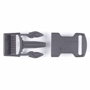 Bainbridge Snap Buckles for 25mm Webbing Black Nyl