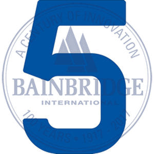 Bainbridge Sail Numbers 300mm Blue 5