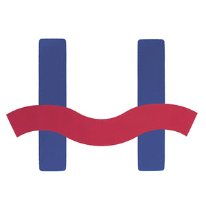 Bainbridge Class Insignia H-Boat Blue + Red