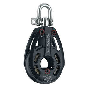 Harken AirBlok 75mm   enkelt low/load