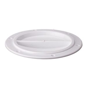 RWO Cover Halfturn White 10cm