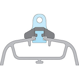 Bainbridge Sailman 4000 Head Slide  16.3mm for Sel