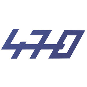 Bainbridge Class Insignia 470 Blue