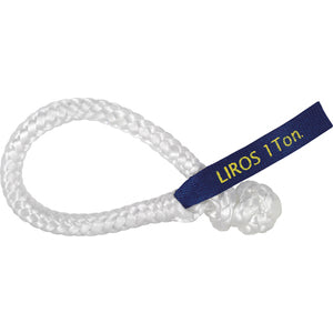 Liros Soft Sjækel 1 ton / 6 mm hvid