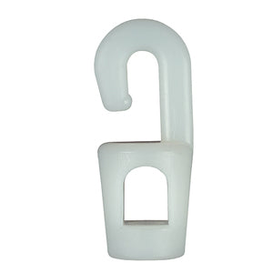 Bainbridge Shockcord Hooks 3-6mm plastic