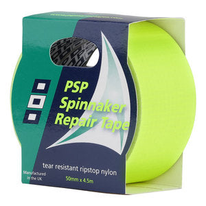 PSP Spilertape  50mmx4,5m Fluo. Yellow