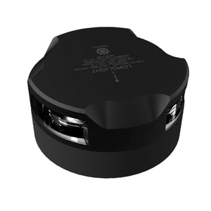 Lopolight 3nm Top/agt/ank (m-båd), 0,7m kabel sort
